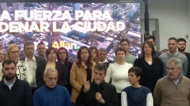 Juan Pablo Allan aseguró que su lista tiene "equilibrio" y es "diversa"