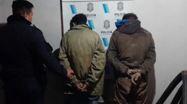 Detuvieron a dos hombres que usaban las alcantarillas para robar cables subterráneos