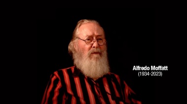A los 89 años murio Alfredo Moffatt