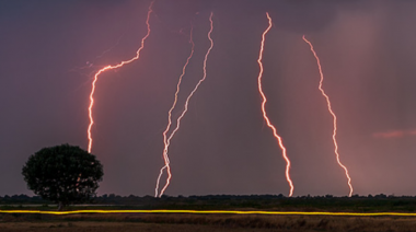 Lanzaron una alerta “amarilla” por posibles tormentas en gran parte de la provincia de Buenos Aires