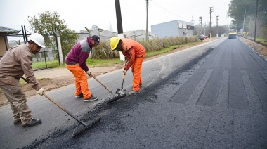La Municipalidad de La Plata anunció la puesta en marcha de cerca de 70 obras de pavimentación en distintos barrios