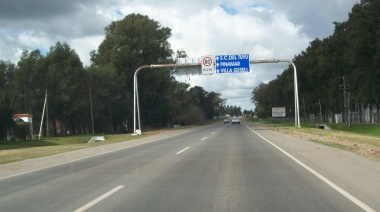 Anunciaron la doble vía de la Ruta 36 en La Plata