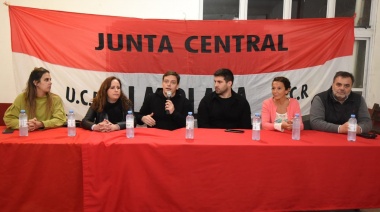 La UCR La Plata respaldó la lista de Garro para “seguir avanzando en el camino de la unidad y el fortalecimiento partidario”