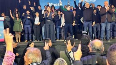 En La Plata presentaron formalmente sus listas tres precandidatos a intendente de Unión por la Patria