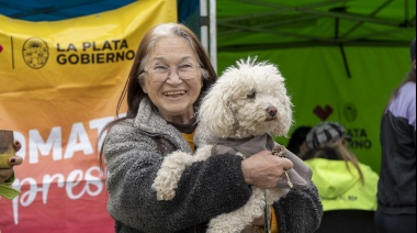 Realizarán más jornadas veterinarias gratuitas en diferentes barrios platenses: el cronograma completo