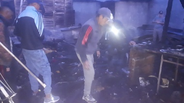 Una familia de La Plata sufrió el incendio total de su casa y pide ayuda