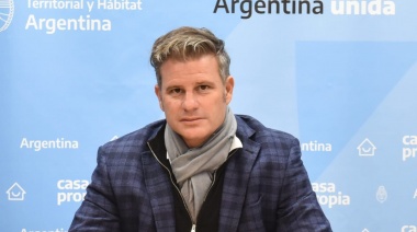 Luciano Scatolini presentará su libro "Planificar la ciudad en tiempos de desigualdad" en Chascomús