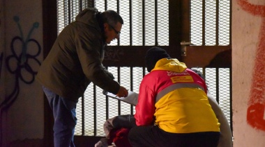 Ante las bajas temperaturas, refuerzan las medidas de protección para personas en situación de calle en La Plata