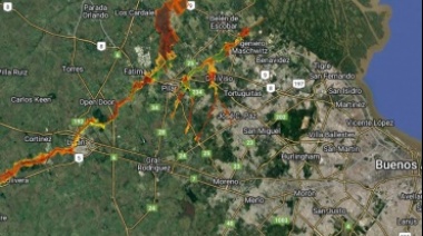 La Provincia elaboró una web con mapas que detallan el nivel de peligro de inundación en distintos sectores de La Plata