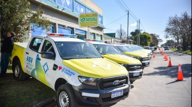 Garro presentó la nueva Agencia de Seguridad Vial de La Plata