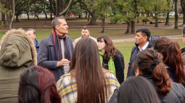 “El cuidado del medioambiente es la prioridad para la ciudad que viene”