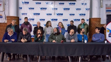 La CTA provincia de Buenos Aires manifestó su apoyo a la reelección de Axel Kicillof