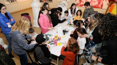 Cronograma completo de actividades en el MUMART de La Plata durante las vacaciones de invierno