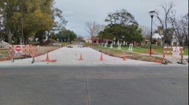 El Municipio de La Plata abrió al tránsito las calles 33 y 35 entre 120 y 121