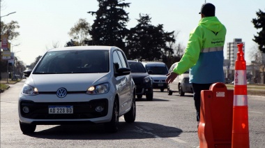Comenzó a funcionar en La Plata la Agencia de Seguridad Vial: hubo 120 agentes trabajando en puntos rotativos