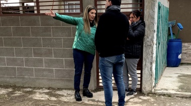 Silvia Lospennato visitó Berisso y junto a Pablo Swar dialogó con vecinos del barrio Santa Cruz