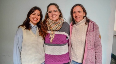 Victoria Estermann participó de una actividad sobre Violencia de Género y se refirió a esa problemática en La Plata