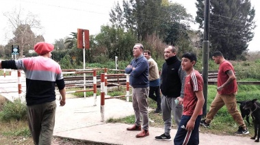 Vaudagna: “Todos los días trabajamos para que Villa Elisa tenga su hospital”
