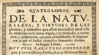 Investigan la utilización de saberes indígenas con fines económicos durante la época colonial