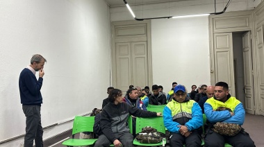 Capacitaron a la Guardia Urbana de Prevención de La Plata en técnicas de mediación