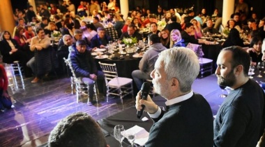 Alak se reunió con representantes de 12 comunidades migrantes de La Plata