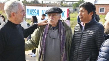 Alak: "El municipio debe facilitar a más de 50 mil frutihorticultores el acceso a créditos, semillas, gasoil y otros insumos"