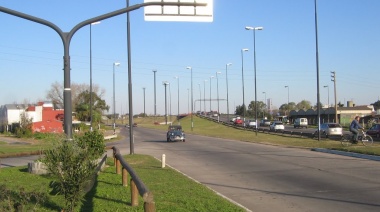 Por obras viales, solicitan circular con precaución en el Distribuidor Pedro Benoit de La Plata