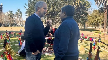 Julio Alak reclamó "proteger el arbolado urbano y el buen vivir en La Plata"