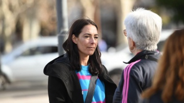 Paula Lambertini, precandidata a intendenta de Unión por la Patria: "Voy a desarrollar un plan de descentralización política y administrativa"