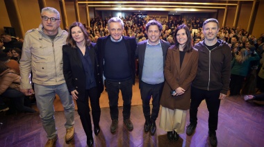 Kicillof: "Vamos a seguir trabajando para garantizar y ampliar el derecho a disfrutar de todos y todas las bonaerenses"