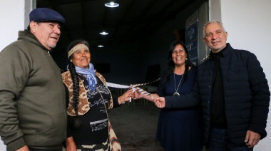 El Movimiento Evita inauguró un SUM Comunitario y un polo productivo en un barrio de la Comunidad Qom de La Plata