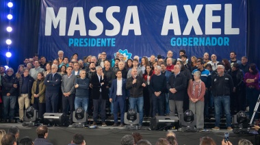 El movimiento obrero de La Plata, Berisso y Ensenada brindó un contundente gesto de apoyo al Gobernador Axel Kicillof