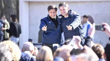 Kicillof: "Solo quienes amamos a la escuela pública podemos llevar adelante una transformación de fondo de nuestro sistema educativo"
