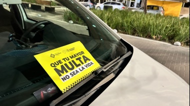 La Agencia de Seguridad Vial de La Plata puso en marcha su primera campaña destinada a conductores