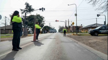 En La Plata se llevan adelante diariamente operativos de seguridad en los accesos: ¿dónde están y cómo funcionan?