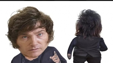 En Mercado Libre se consigue de todo, hasta almohadas con la figura de Javier Milei