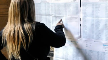 Consultá dónde votás en las elecciones del domingo