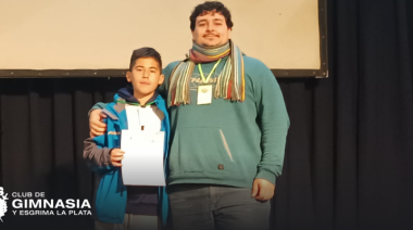 Un alumno de la escuela de Gimnasia y Esgrima La Plata salió campeón provincial de la Olimpíada Matemática Ñandú