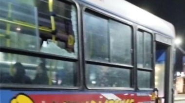 Un micro de la línea 273 de La Plata fue atacado a piedrazos por dos adolescentes