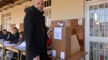 Marcelo "Chuby" Leguizamón pidió votar con "memoria"