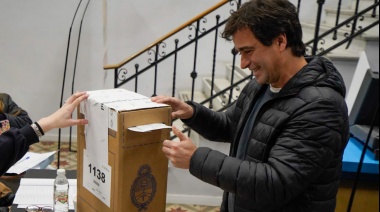 Gabriel Solano: "Esperamos que la izquierda pueda canalizar el voto bronca"