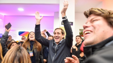 Después de ganar la interna, Julio Garro aseguró que comenzaron "un camino de mucho laburo"