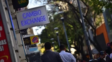 Sigue subiendo el dólar blue