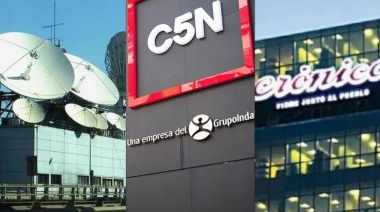 Amenazaron de bomba a tres canales de televisión argentina