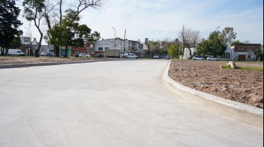 Concretaron la apertura de las calles 35 y 33 entre 120 y 120 bis de La Plata