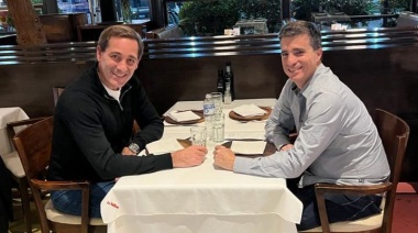 Garro y Juan Pablo Allan acordaron trabajar unidos para consolidar el triunfo de Juntos por el Cambio en La Plata
