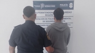 La Policía detuvo a un joven de 24 años en La Plata acusado de hostigar y amenazar automovilistas