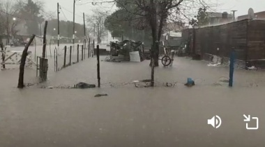 Informan cortes en el servicio eléctrico en algunas zonas de La Plata por el temporal