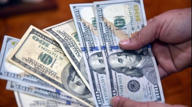 Y un día el dólar blue bajó: este viernes cotizó casi cuarenta pesos menos en La Plata
