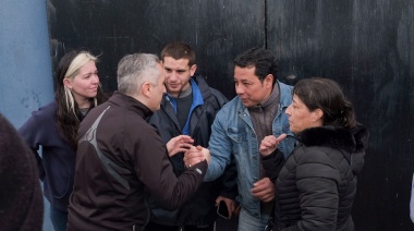 El gobierno bonaerense continúa con los operativos de ayuda a inundados en distintos puntos de la provincia